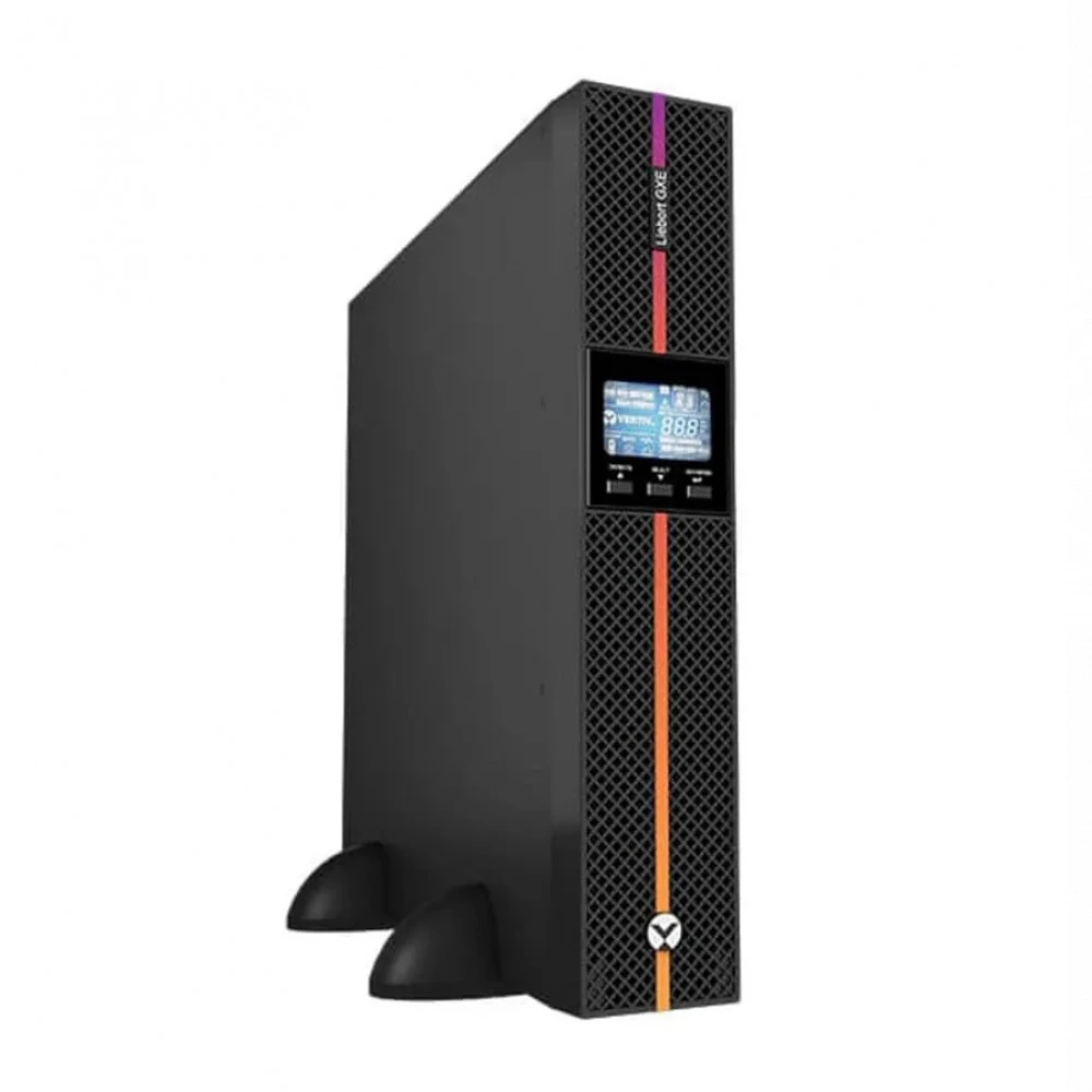 ИБП Liebert GXE UPS 1kVA 1ph UPS 230V Rack/Tower W/Batteries, C14 input/C13 x 8 output, 2-year warranty with railkit — 2