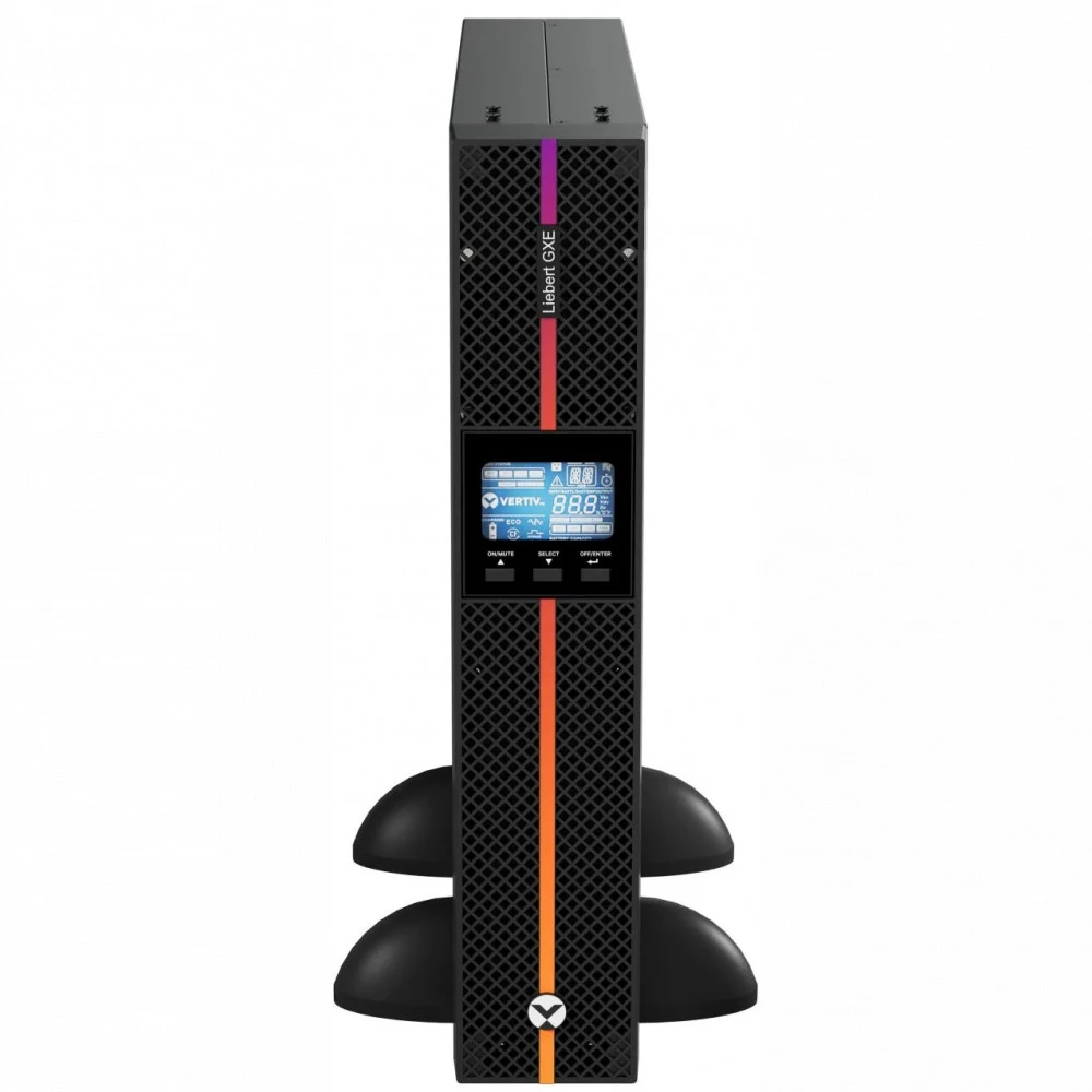 ИБП Liebert GXE UPS 2kVA 1ph UPS 230V Rack/Tower w/Batteries, C20 input/C13 x 8 output, 2-year warranty, railkit