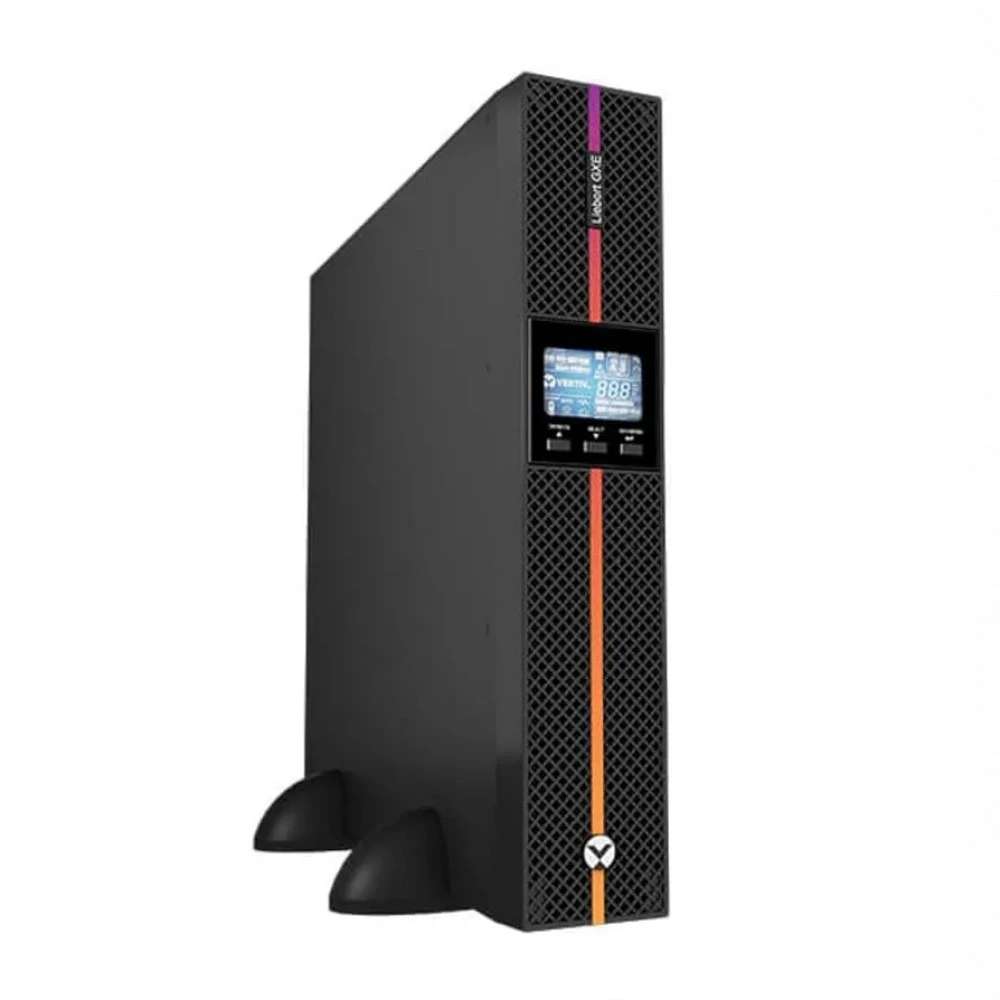 ИБП Liebert GXE UPS 2kVA 1ph UPS 230V Rack/Tower w/Batteries, C20 input/C13 x 8 output, 2-year warranty, railkit — 3