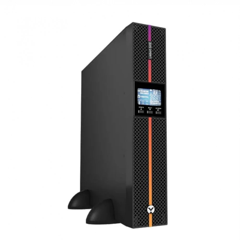 ИБП Liebert GXE UPS 3kVA 1ph UPS 230V Rack/Tower W/Batteries, C20 input/C13 x 8 output + C19 x 1, 2-year warranty, rack kit — 2