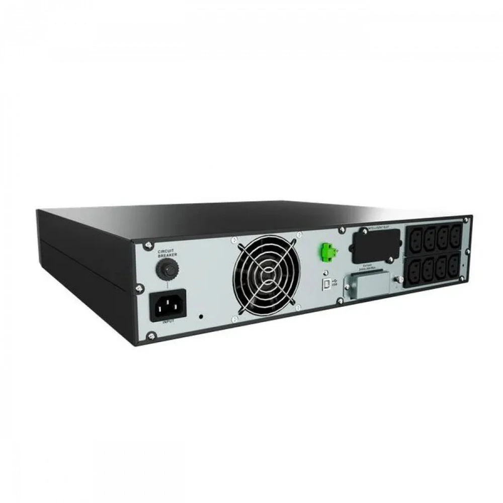 ИБП Liebert GXE UPS 3kVA 1ph UPS 230V Rack/Tower W/Batteries, C20 input/C13 x 8 output + C19 x 1, 2-year warranty, rack kit — 4