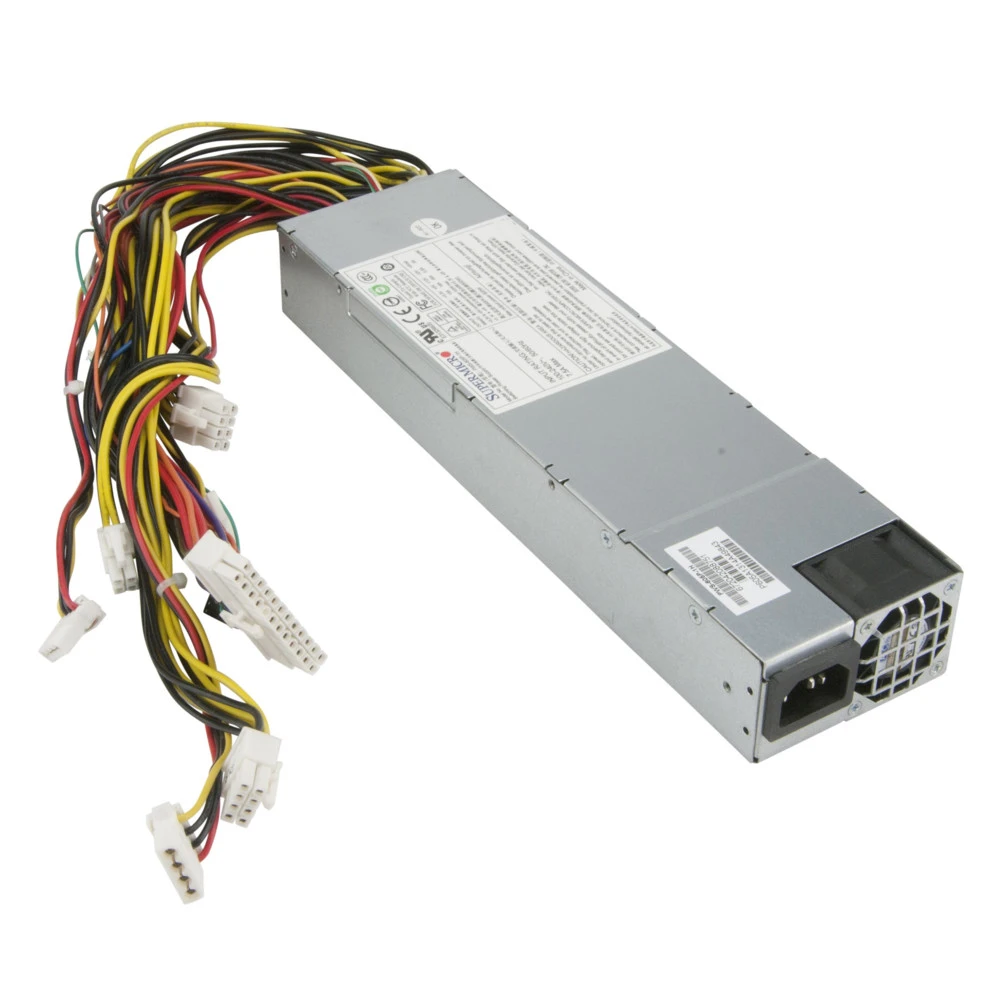 1U 600W Multi Output Power Supply PMbus