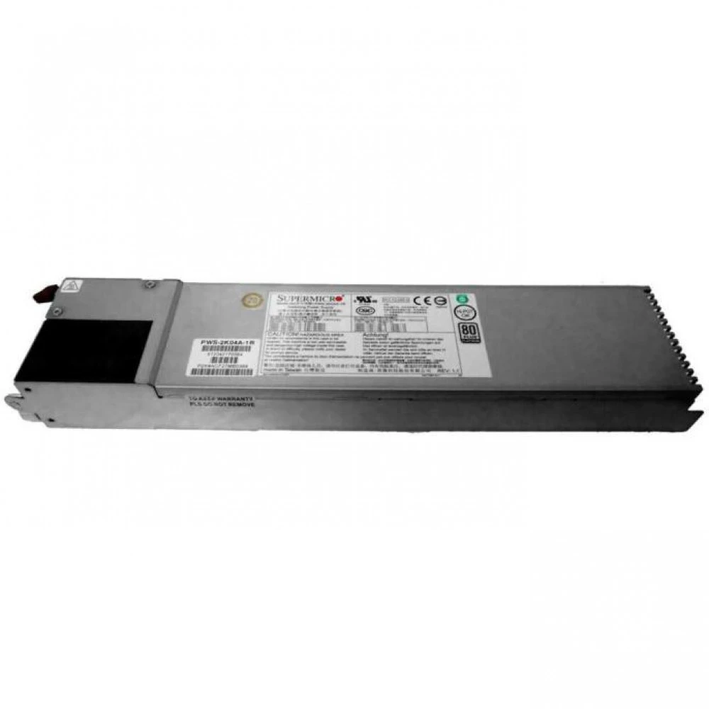 2000W 1U Redundant Digital Power Supply — 2