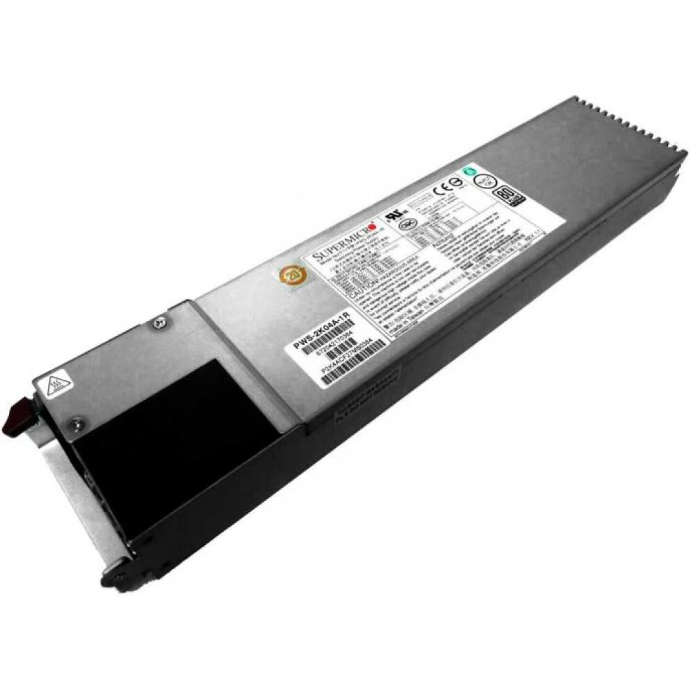 2000W 1U Redundant Digital Power Supply — 4
