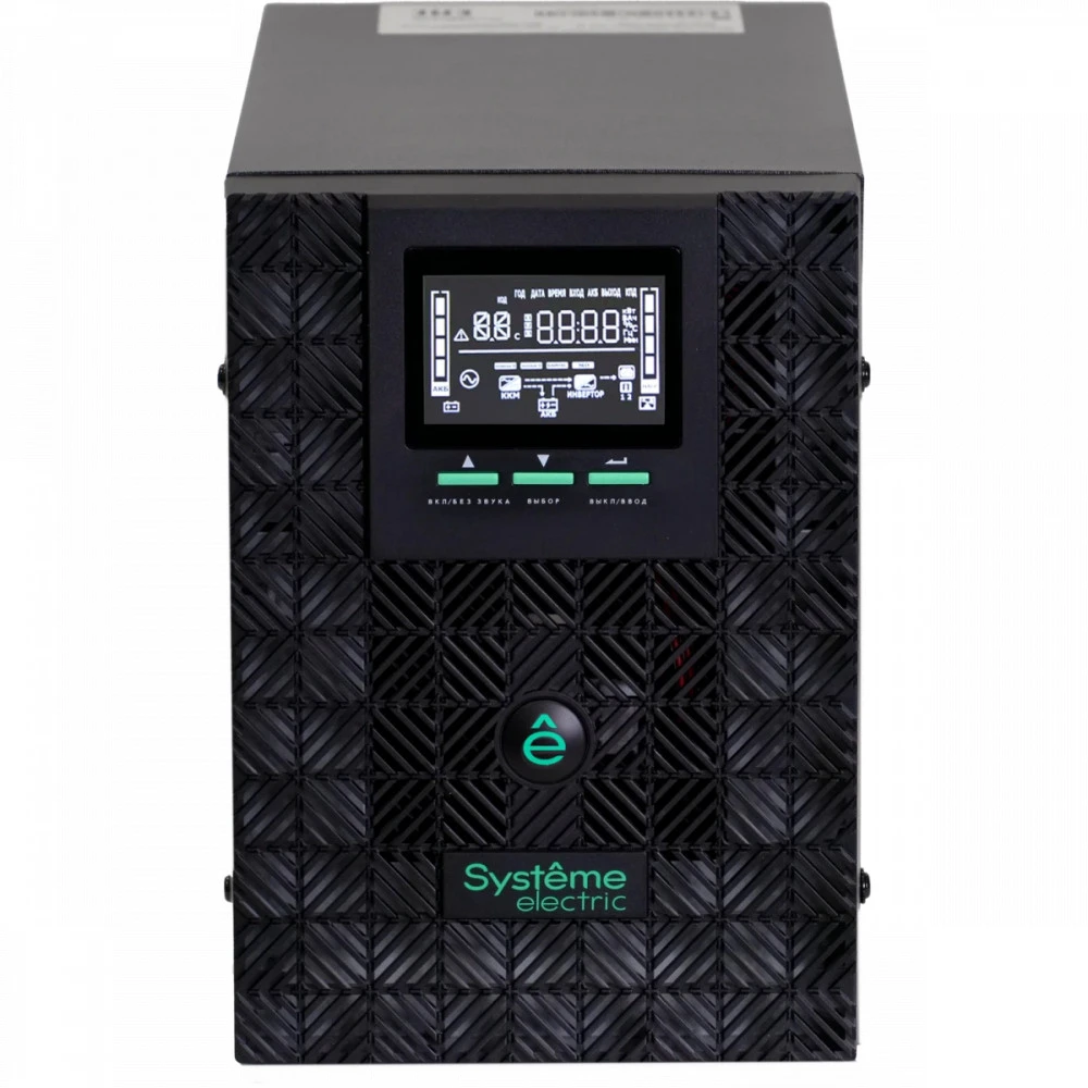 Systeme Electric Smart-Save SMT 1000 ВA, 230 В, 1:1, 2 шт. АКБ, 12В 9Ач, размеры 157,5x453x227,5 мм — 2