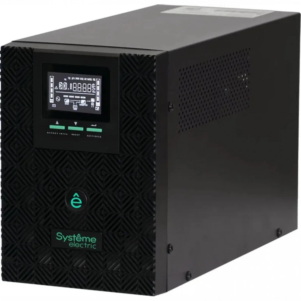 Systeme Electric Smart-Save SMT 1000 ВA, 230 В, 1:1, 2 шт. АКБ, 12В 9Ач, размеры 157,5x453x227,5 мм
