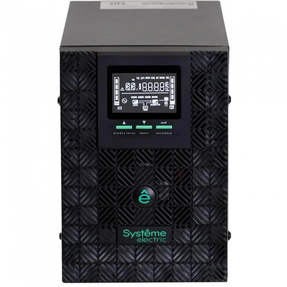 Systeme Electric Smart-Save SMT 1000 ВA, 230 В, 1:1, 2 шт. АКБ, 12В 9Ач, размеры 157,5x453x227,5 мм — 2