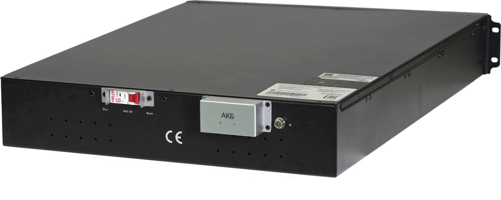 Systeme Electric для ИБП серии SRV, 16 шт. АКБ, 12В 9Ач, размеры 440x716.5x87 мм