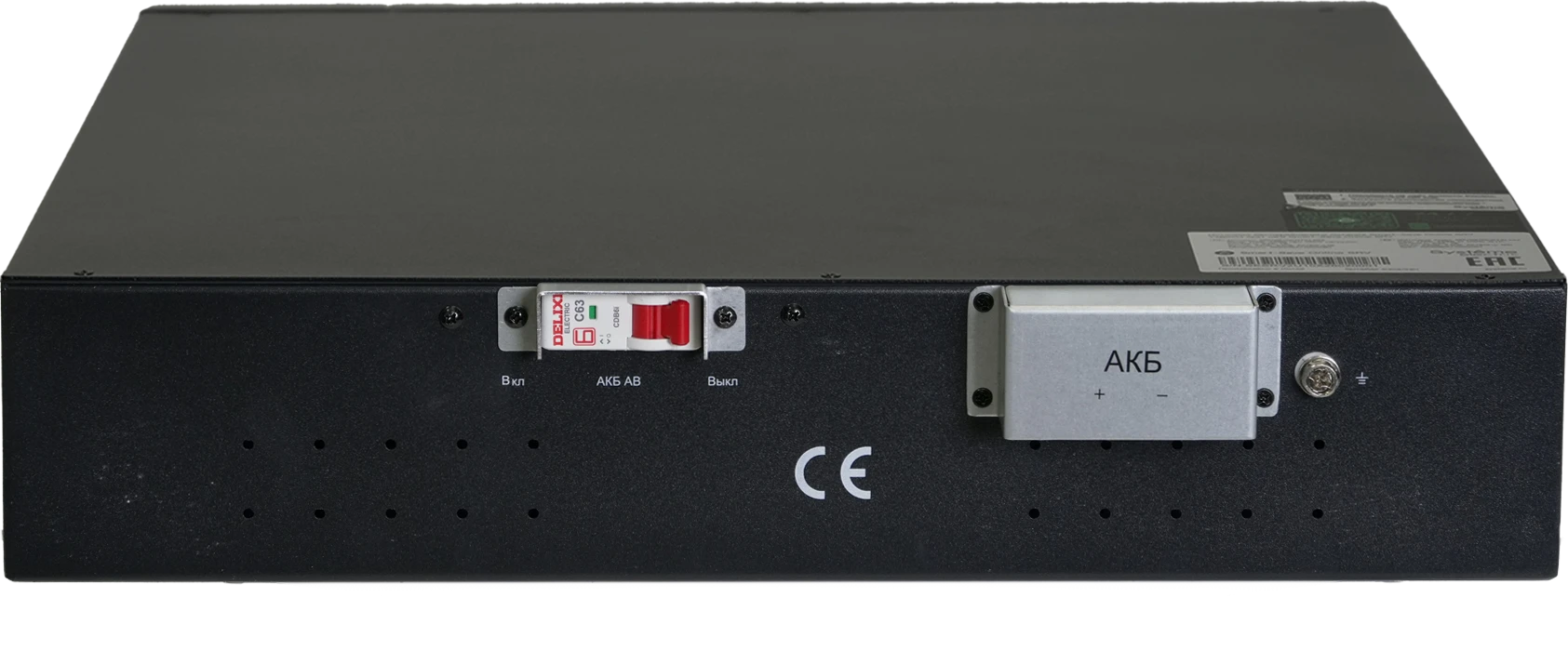 Systeme Electric для ИБП серии SRV, 16 шт. АКБ, 12В 9Ач, размеры 440x716.5x87 мм — 4