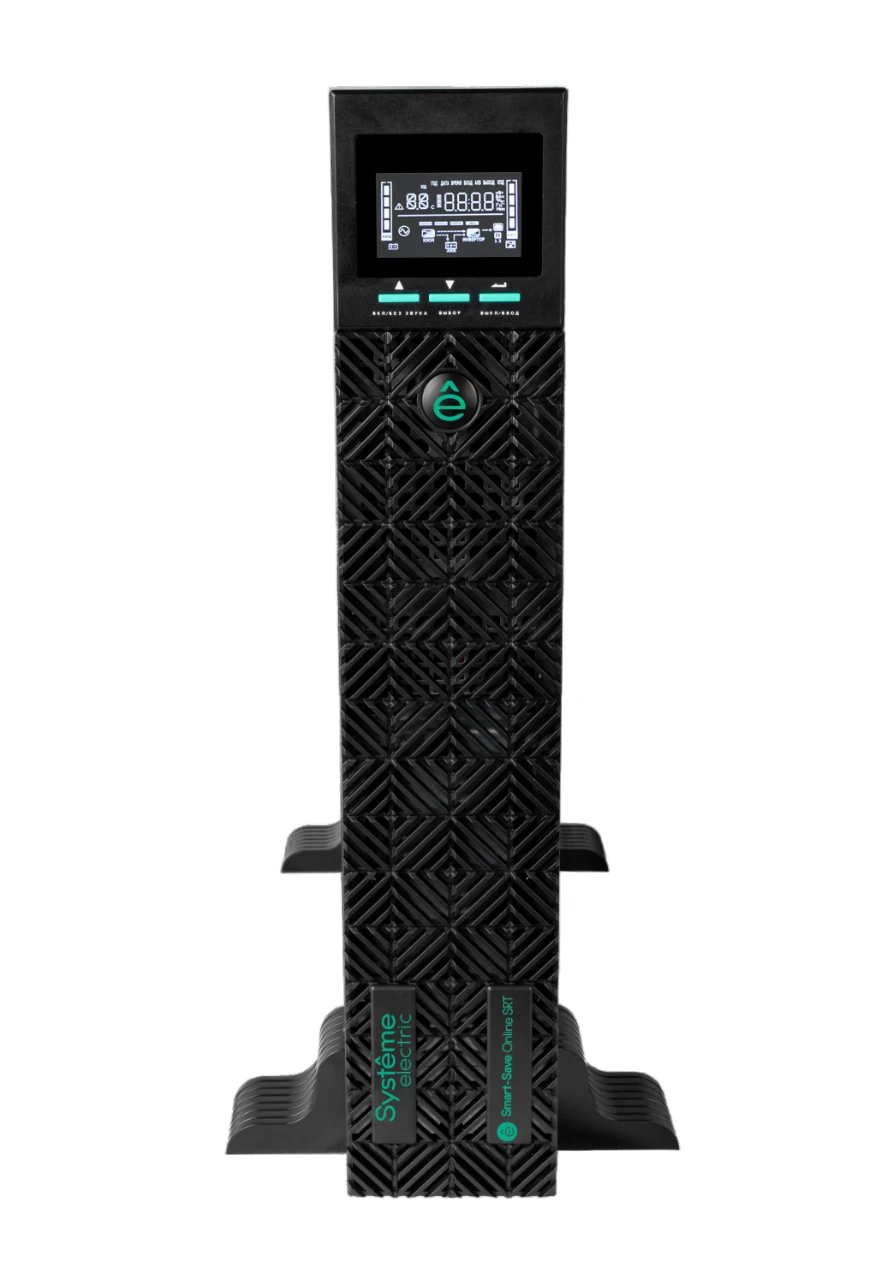 Systeme Electric Smart-Save Online SRTSE, 2 поколения 1000 ВА/Вт, 2U, 8 C13+1 Schuko, USB, RS-232, сухиеконтакты — 4