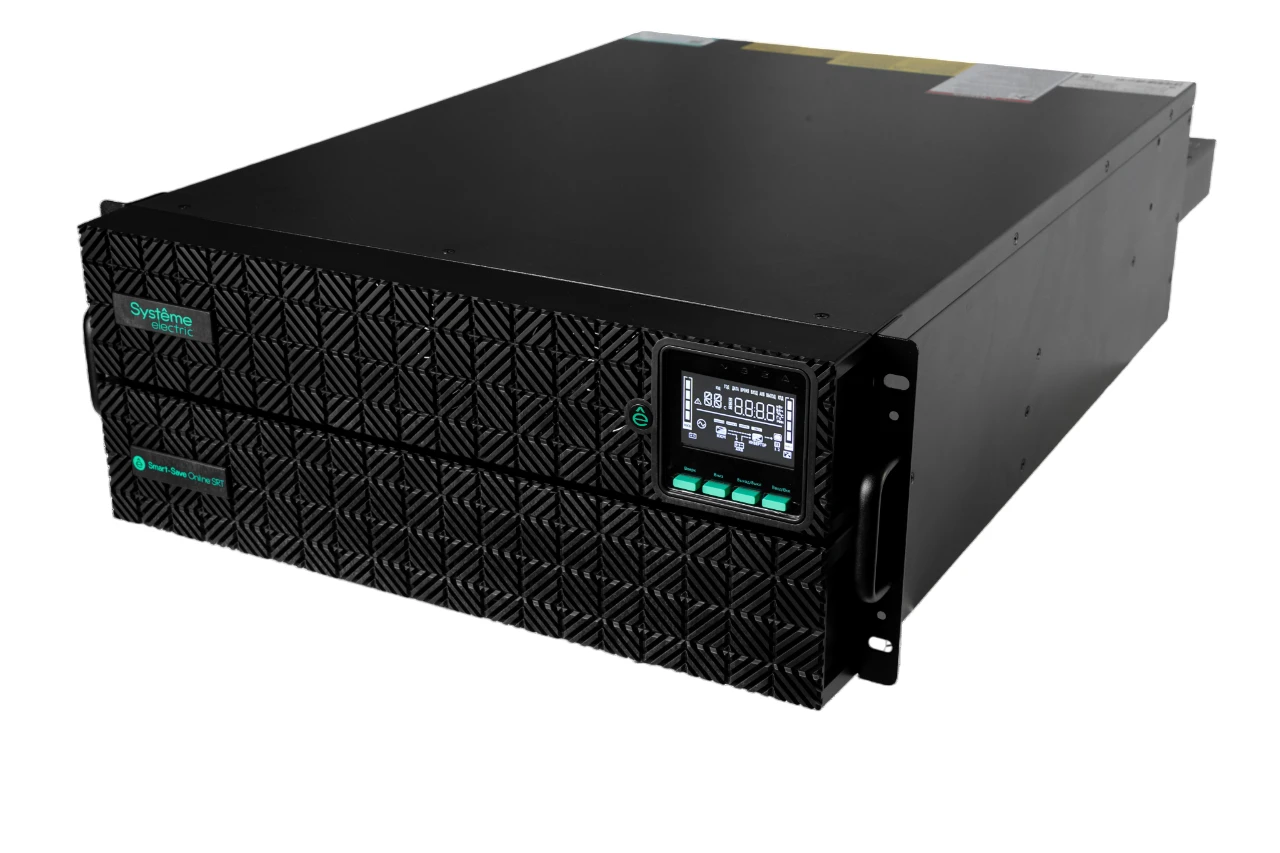 Systeme Electric SRTSE 2 поколения 10000ВА/Вт, 4U,5 C13+3 C19,USB,RS-232,RS485,COM,сухие контакт,прлл — 3
