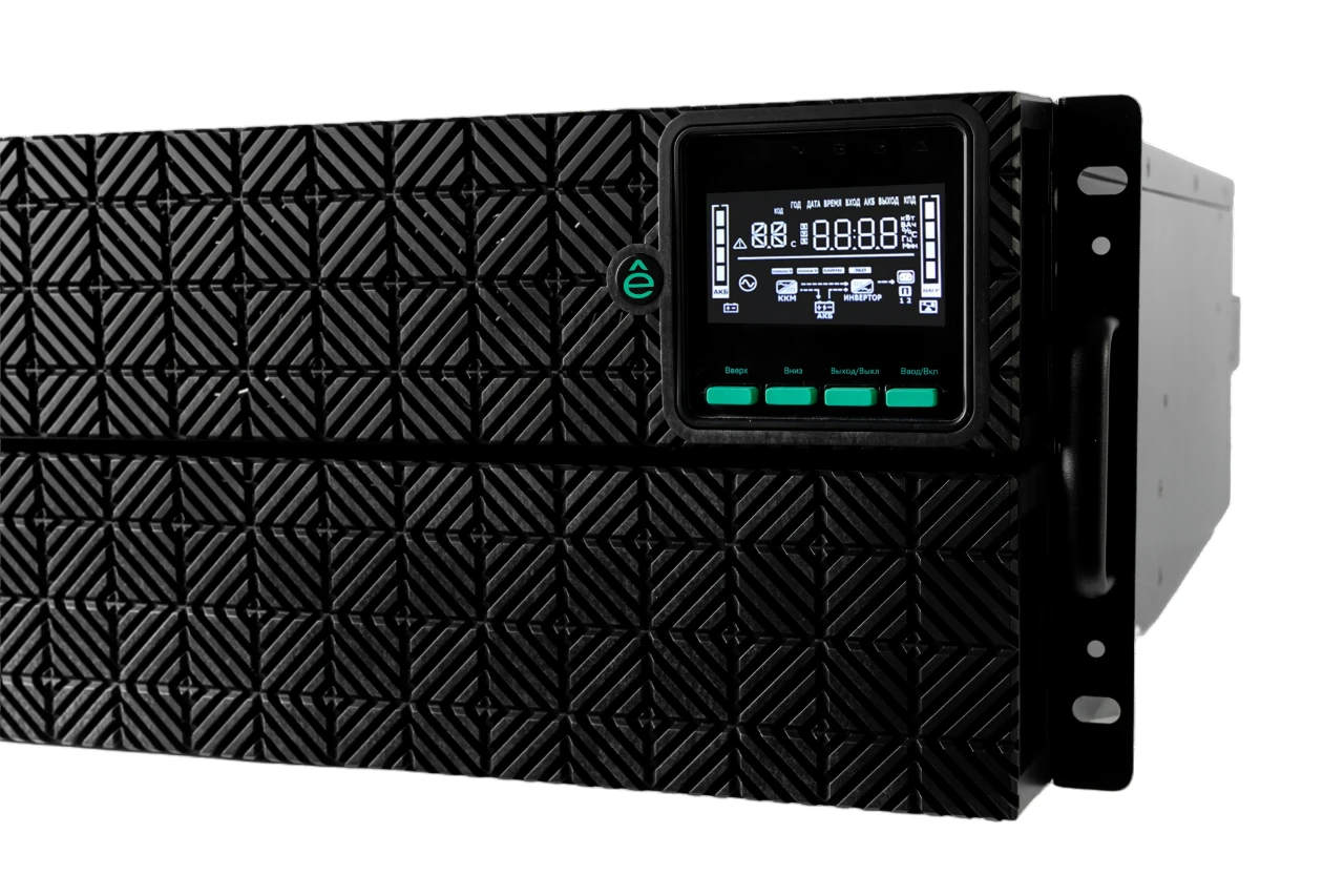 Systeme Electric Smart-Save Online SRTSE 2 поколения 8000 ВА/Вт, 4U,5 C13+3 C19,USB,RS-232,RS485,COM,сухие контакт,прлл — 4