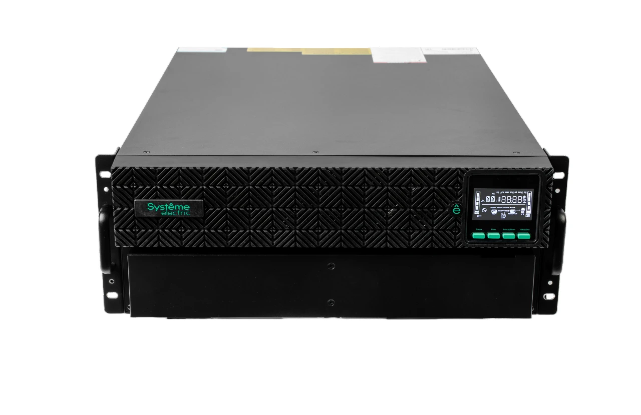 Systeme Electric Smart-Save Online SRTSE 2 поколения 8000 ВА/Вт, 4U,5 C13+3 C19,USB,RS-232,RS485,COM,сухие контакт,прлл — 5