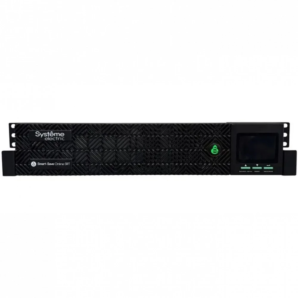 Systeme Electric Smart-Save Online ИБП SRTSE 2 поколения 2000 ВА/Вт, 2U, 8 C13+1 C19, USB, RS-232, сухие контакты