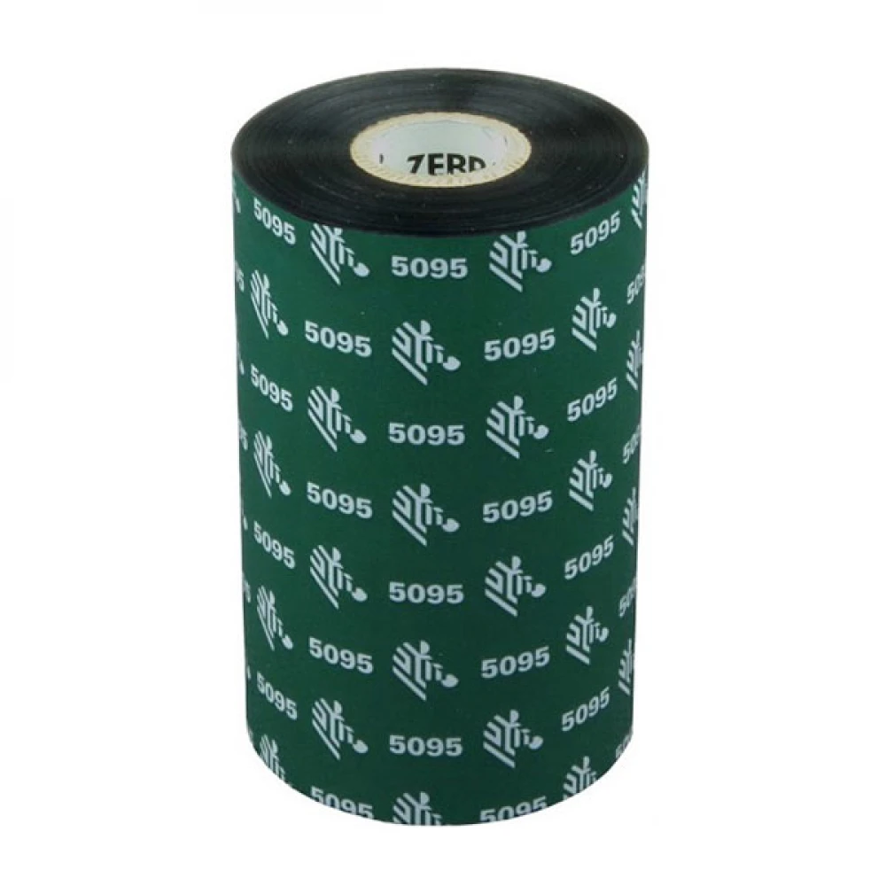 Расходный материал Resin Ribbon, 84mmx74m (3.31inx242ft), 5095; High Performance, 12mm (0.5in) core