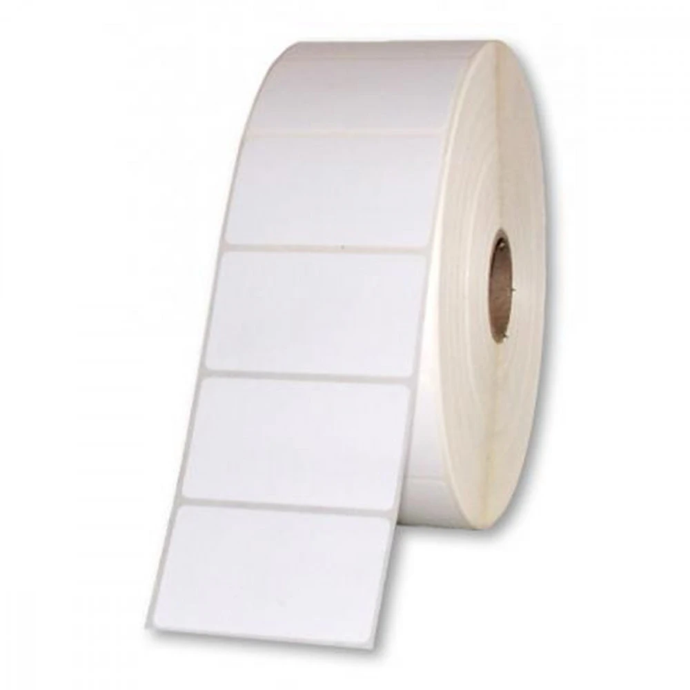 Расходный материал LABEL, POLYPROPYLENE, 44X19MM; THERMAL TRANSFER, MATTE WHITE POLYPROPYLENE, PERMANENT ADHESIVE, 76MM CORE, RFID, 5000 LABELS/ROLL