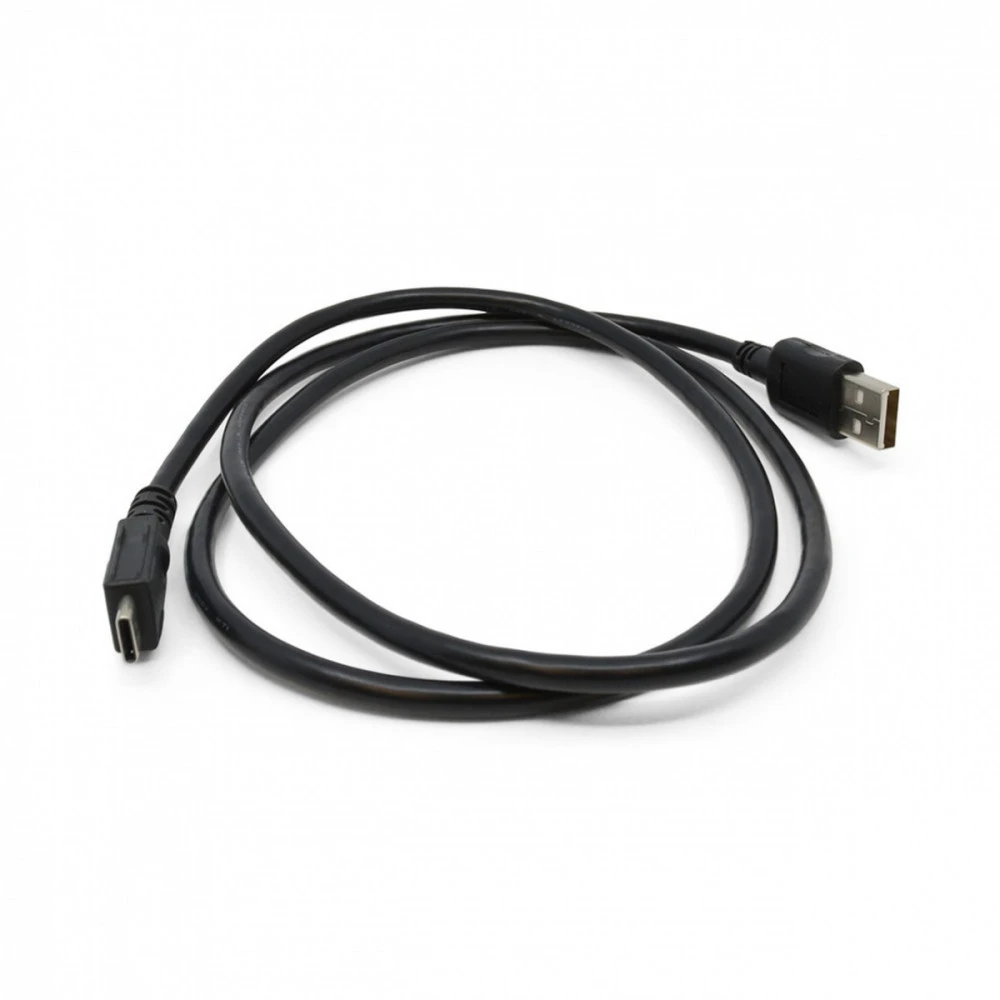 USB C TO USB A COMMUNICATIONS AND CHARGING CABLE, 1M LONG, CAN BE USED WITIH VEHICLE CRADLE # CRD-TC56-CVCD2-02.