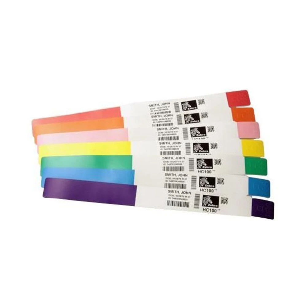Расходный материал Wristband, Synthetic, 1x11in (25.4x279.4mm); DT, Z-Band Ultra Soft, Coated, Permanent Adhesive, cartridge
