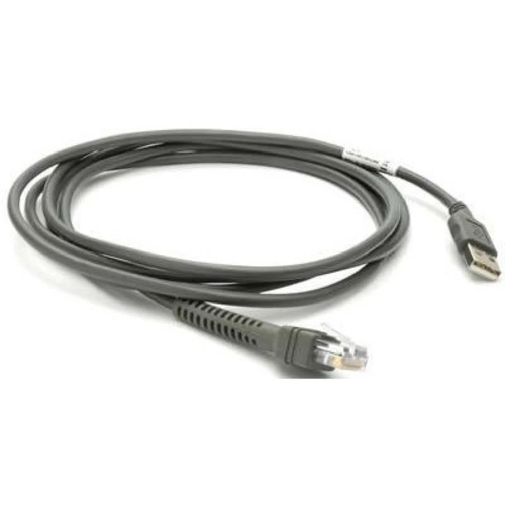 Кабель - SHIELDED USB: SERIES A CONNECTOR, 7FT. (2.1M), STRAIGHT