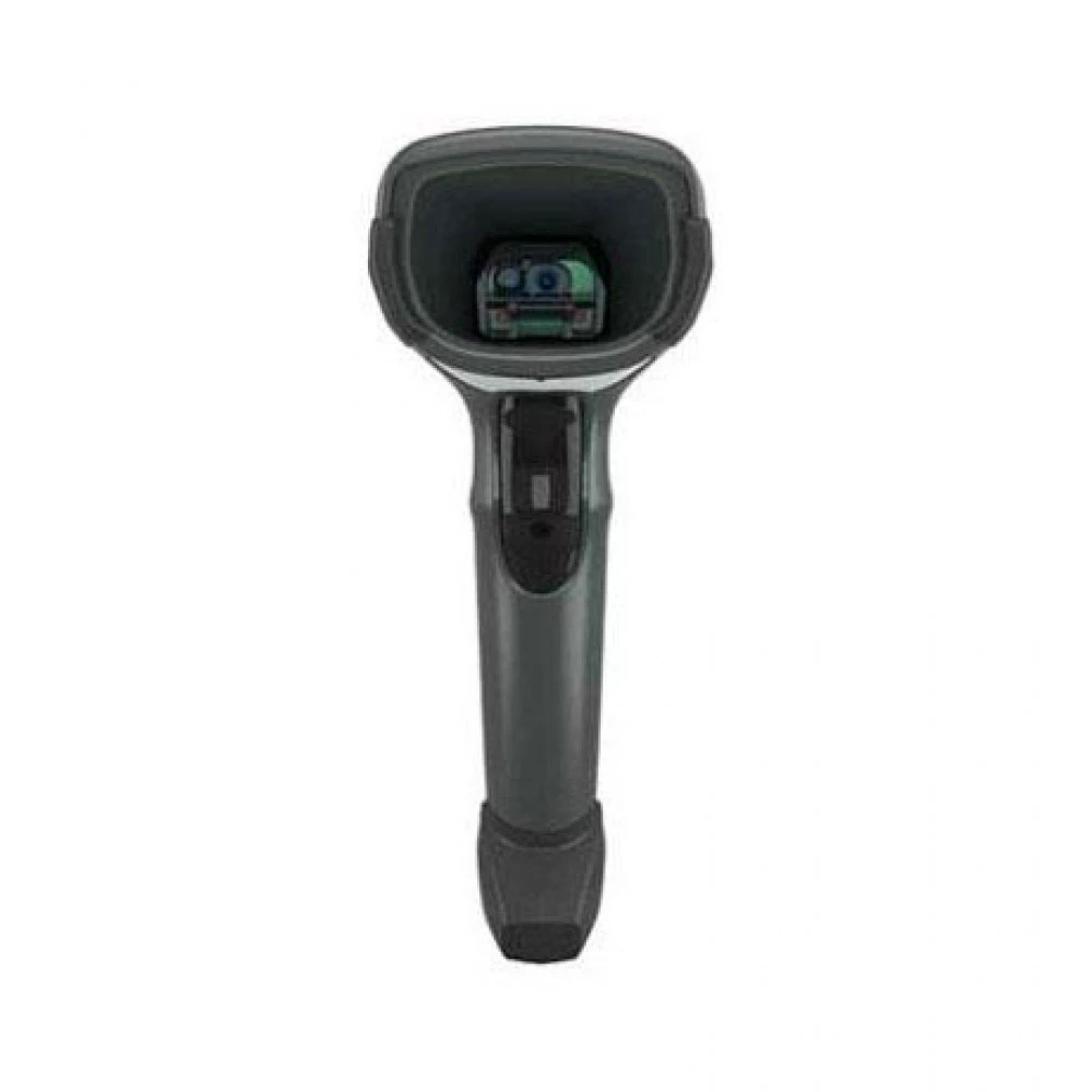 DS4608-SR BLACK WITH STAND USB KIT: DS4608-SR00007ZZWW SCANNER, CBA-U21-S07ZBR SHIELDED USB CABLE, 20-71043-04R STAND — 2