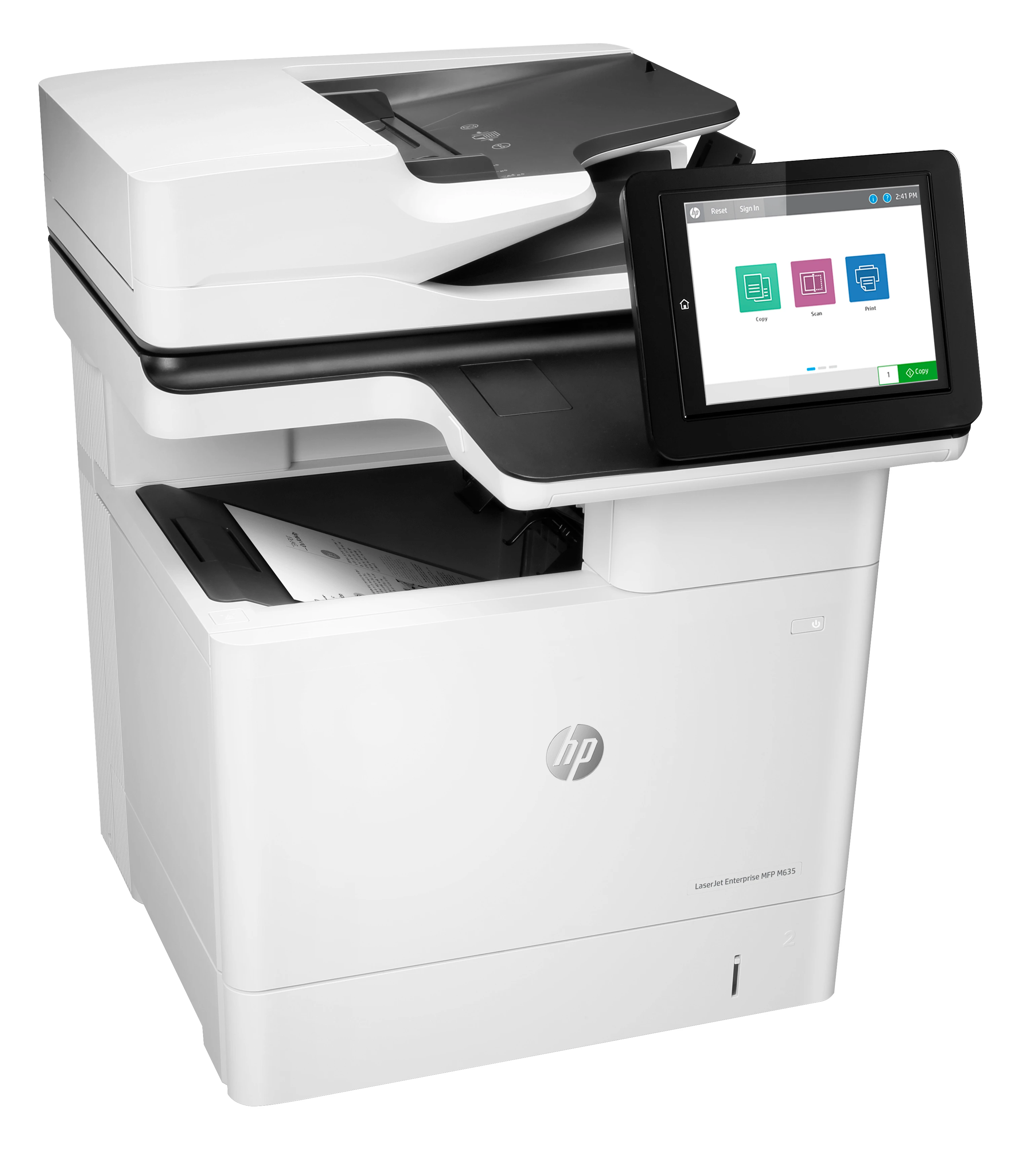 МФУ HP LaserJet Enterprise MFP M635h Printer — 4