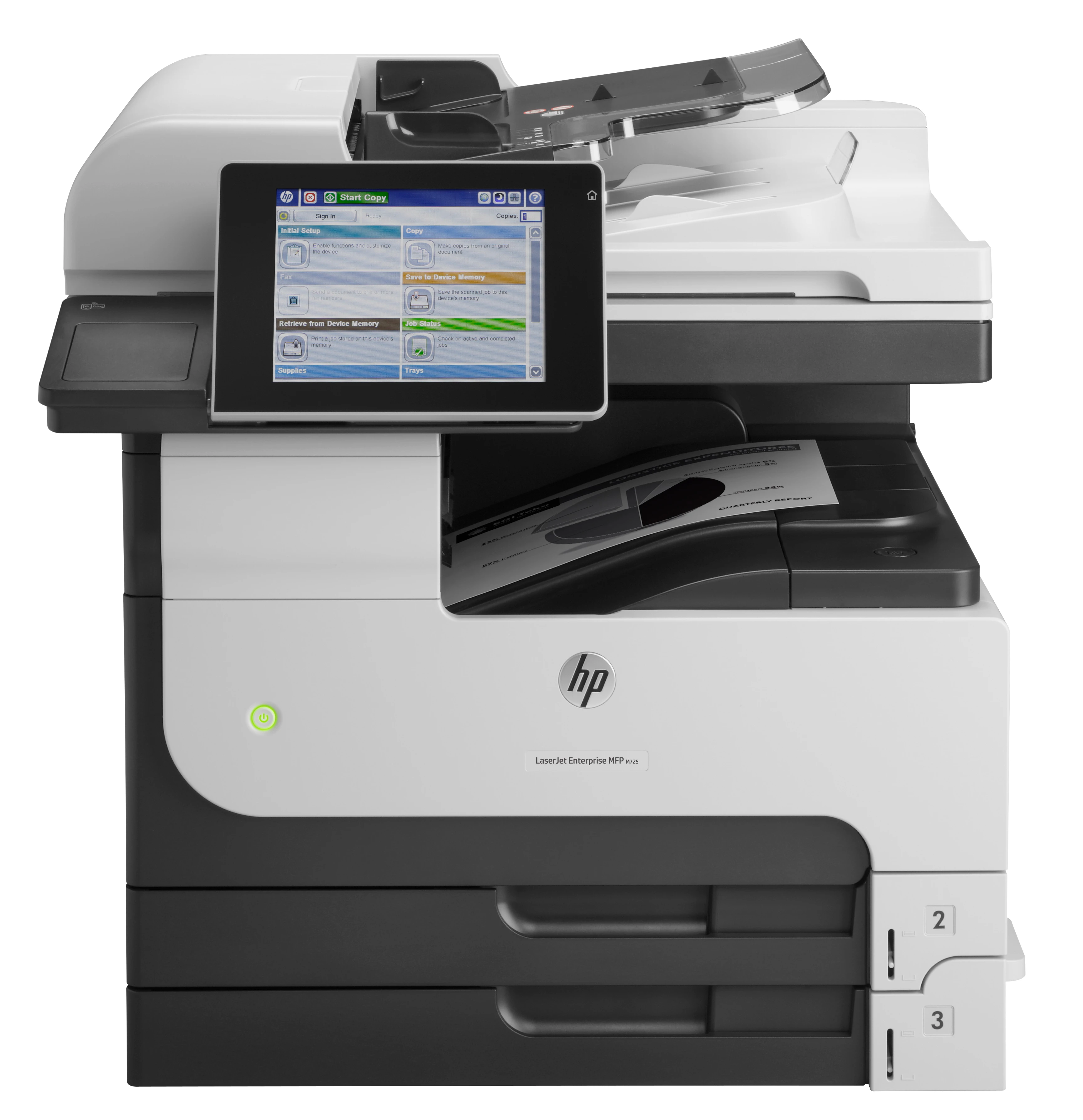 МФУ LaserJet Enterprise 700 M725dn MFP (A3) — 5