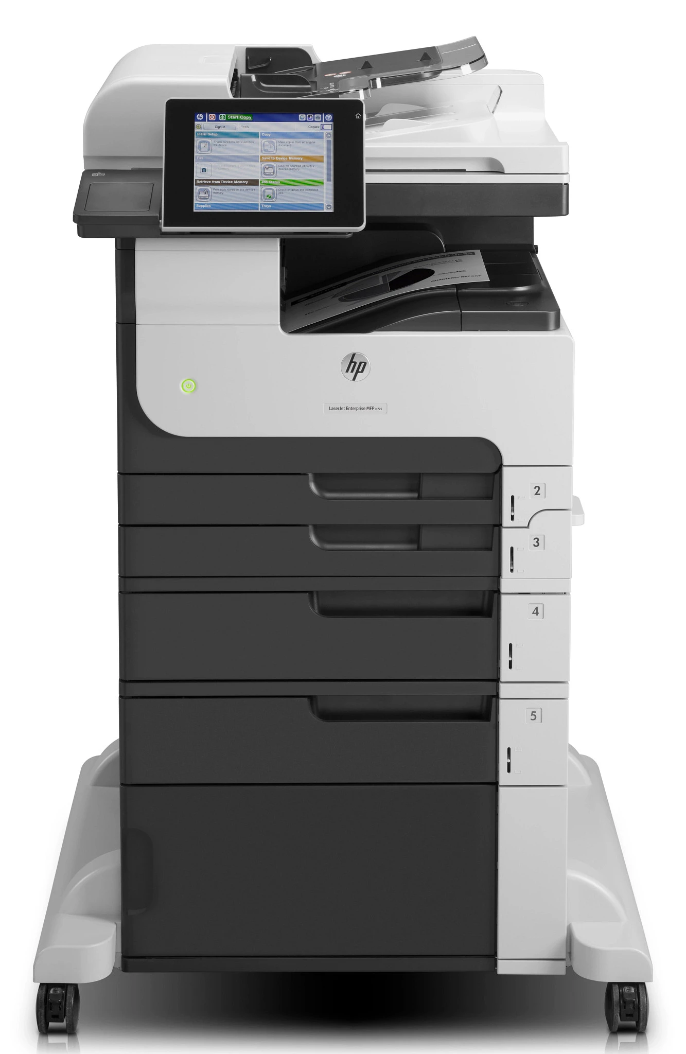 МФУ LaserJet Enterprise 700 M725f MFP (A3) — 2