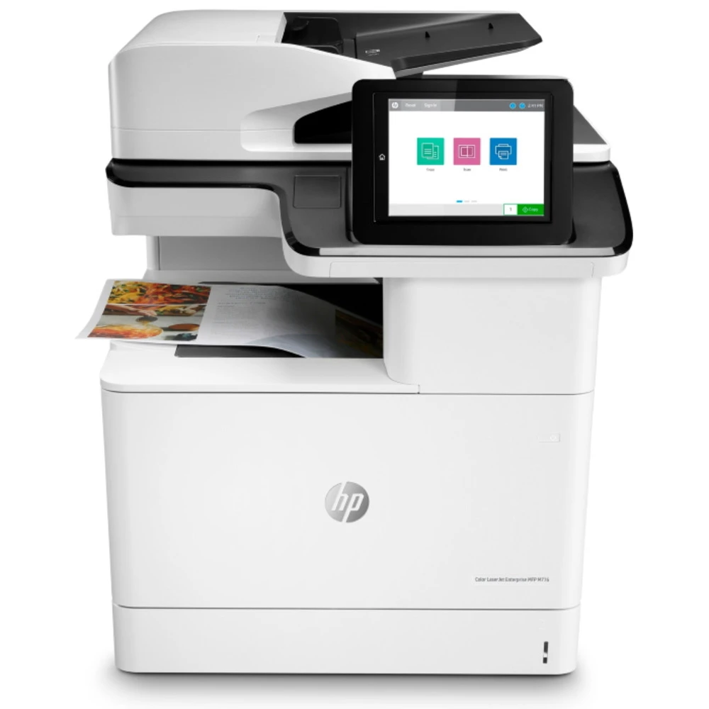 МФУ HP Color LaserJet Ent MFP M776dn Prntr (A3) — 2