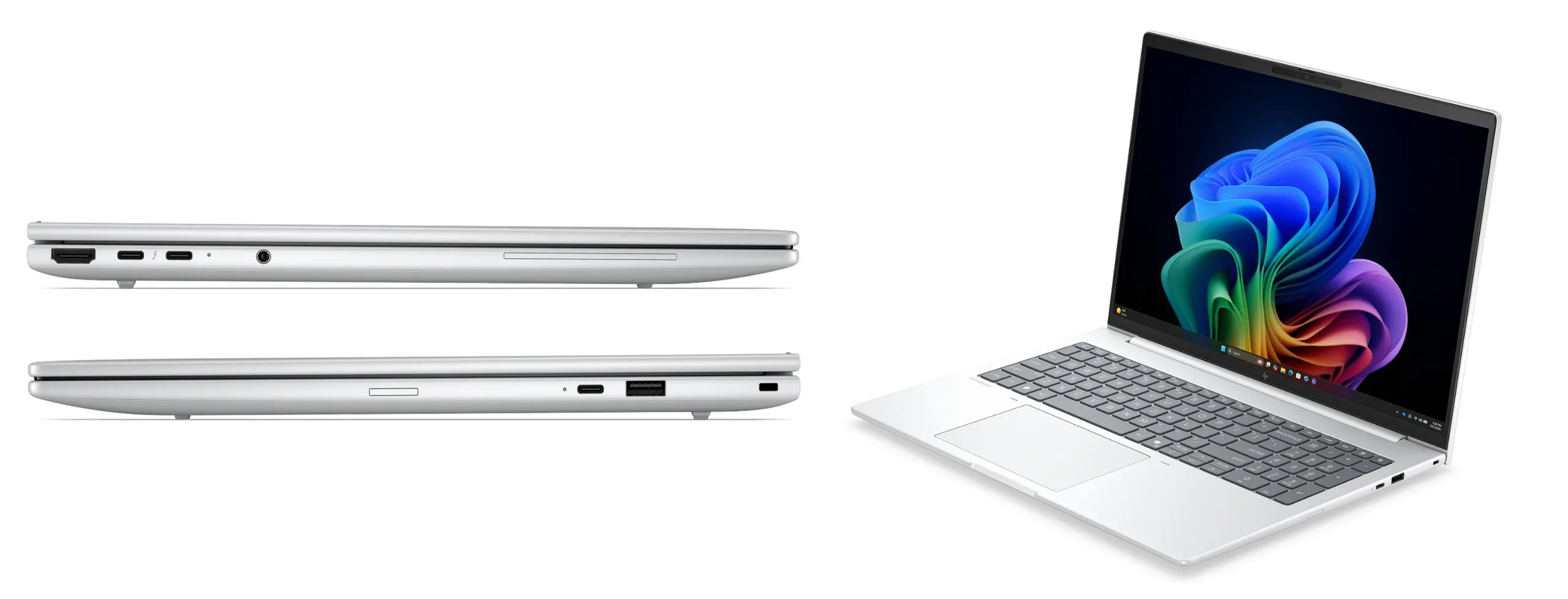 Ноутбук HP EliteBook 8 G2i U7-355 .0 / W11Pro, Intel Core Ultra 7 355, 32 ГБ, 512 ГБ, 16" — 3