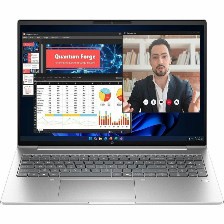 Ноутбук HP ProBook 4 G2i U7-355 .0 / W11Pro, Intel Core Ultra 7 355, 24 ГБ, 512 ГБ, 16" — 5
