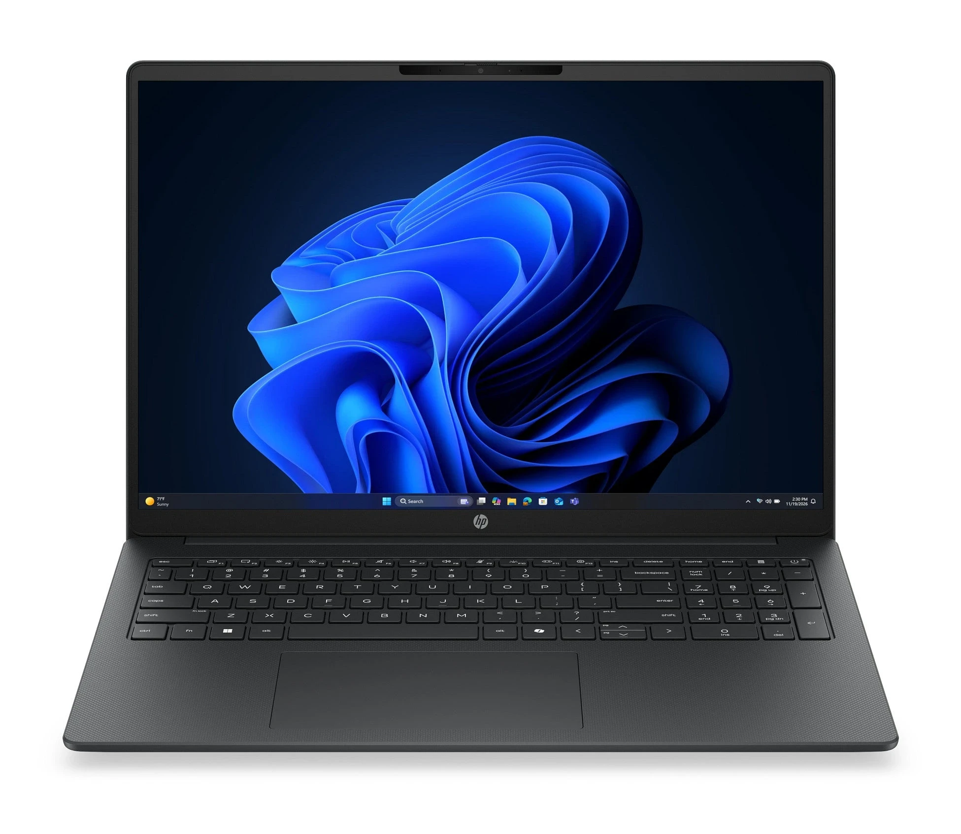Ноутбук HP 200 G2i Core5-120U .0 / W11Pro, Intel Core 5 120U, 12 ГБ, 512 ГБ, 16"