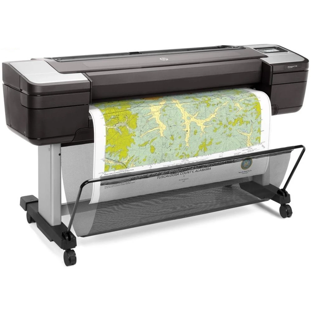 Плоттер HP DesignJet T1700 44-in Postscript Printer