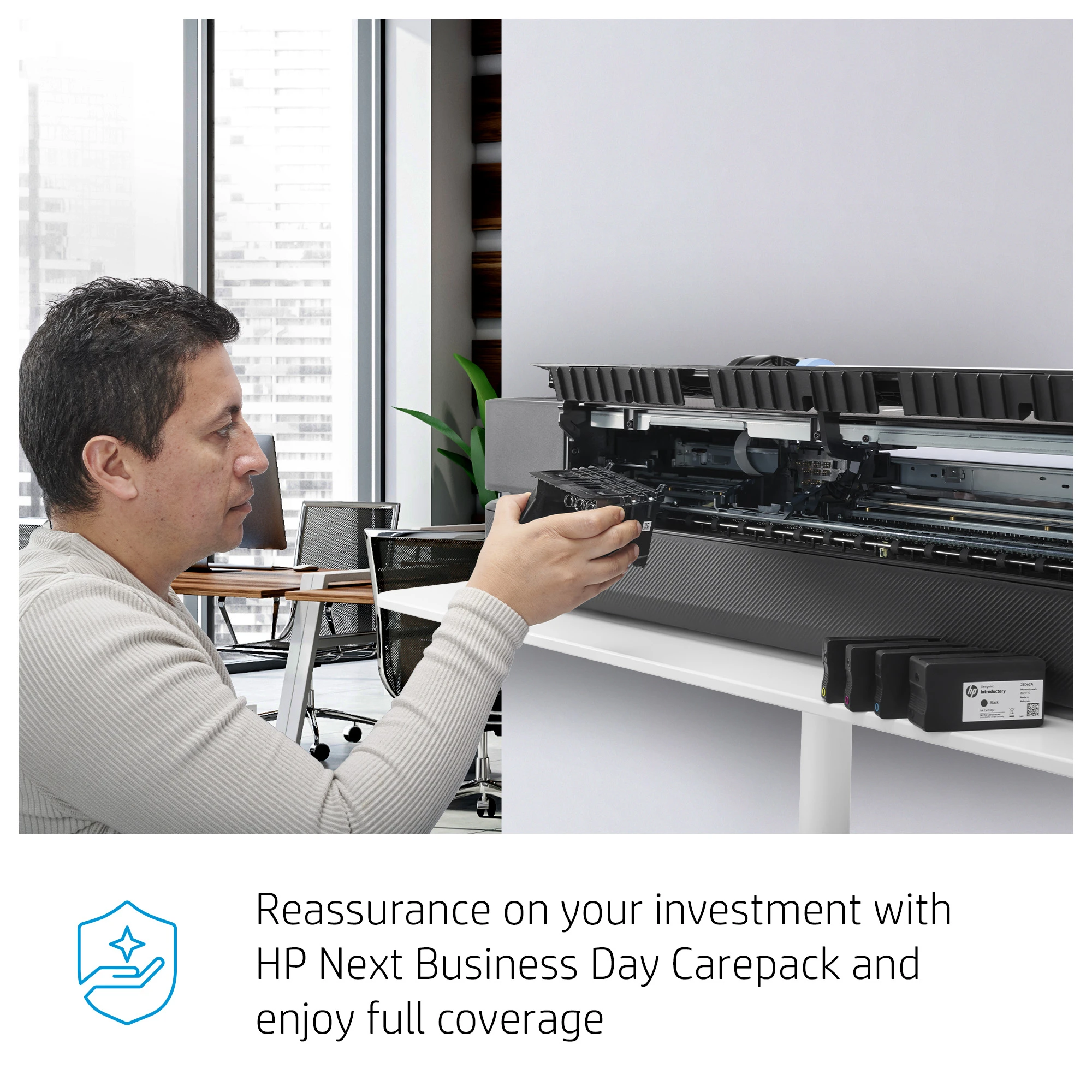 Плоттер HP DesignJet T1700 44-in Postscript Printer — 2