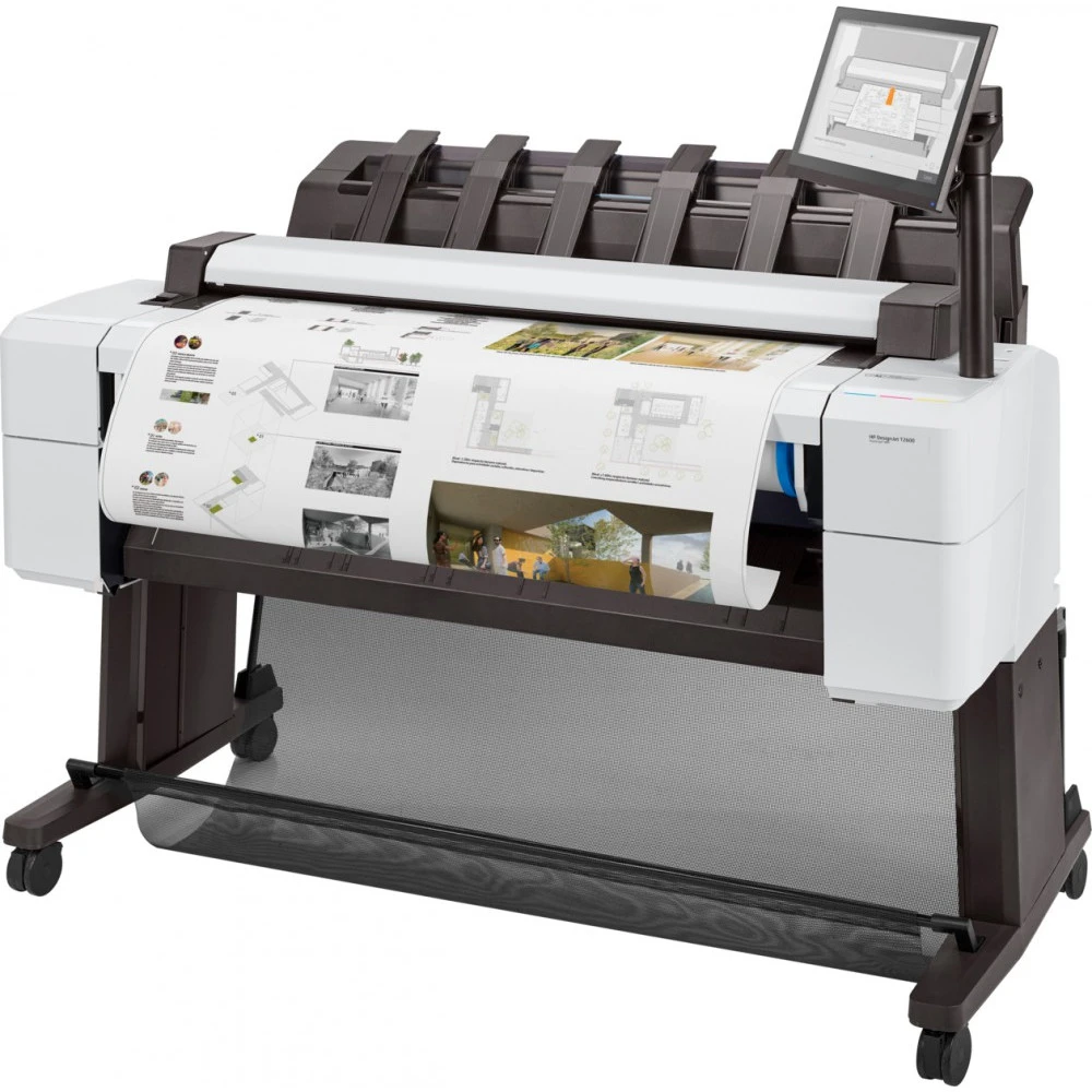 Плоттер HP DesignJet T2600 36-in PS MFP Printer (A0/914 mm) — 3