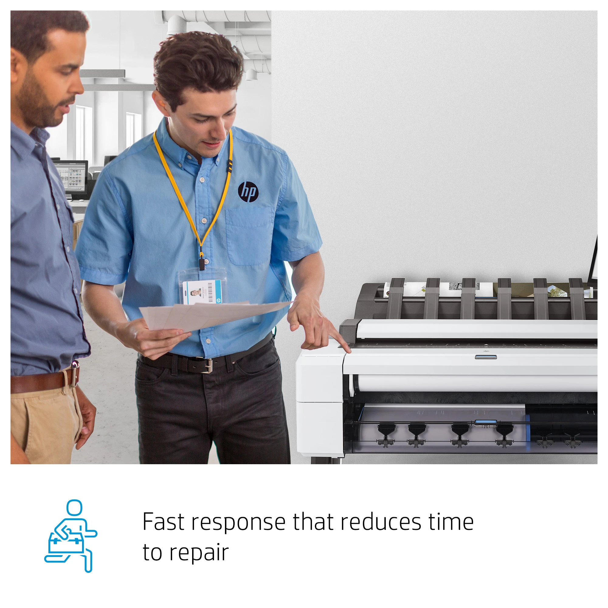 Плоттер HP DesignJet T2600 36-in PS MFP Printer (A0/914 mm) — 4