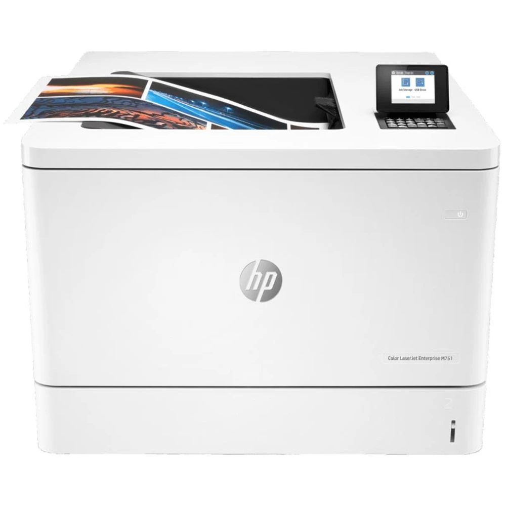 Принтер HP Color LaserJet Ent M751dn Prntr (A3)