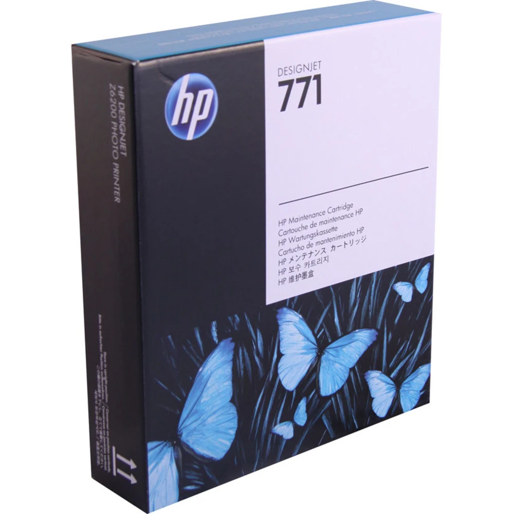 Картридж №771 Designjet Maintenance Cartridge for Designjet Z6200/Z6600/Z6800