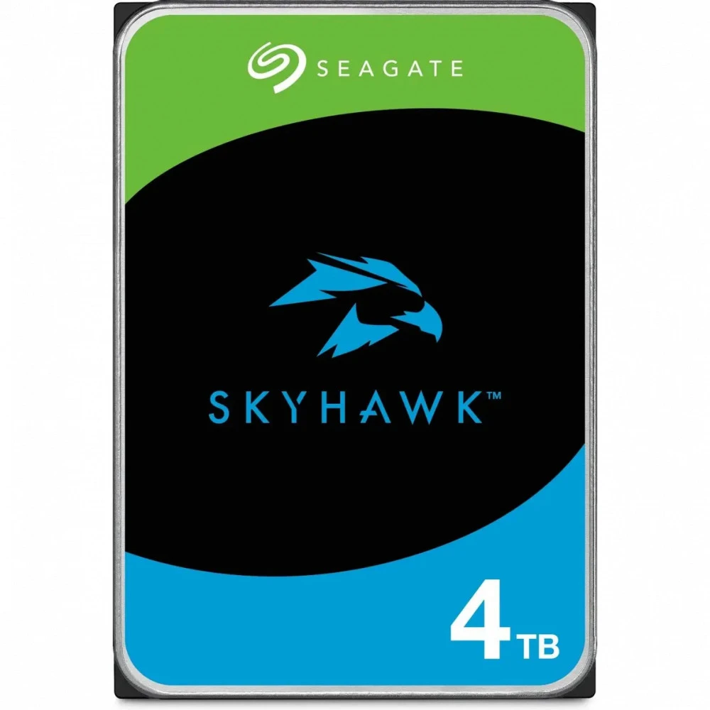 Жёсткий диск HDD 4 Tb SATA 6Gb/s Seagate SkyHawk ST4000VX015 3.5" 5400rpm 256Mb