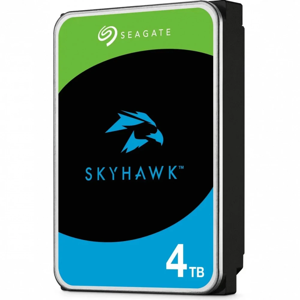 Жёсткий диск HDD 4 Tb SATA 6Gb/s Seagate SkyHawk ST4000VX015 3.5" 5400rpm 256Mb — 3