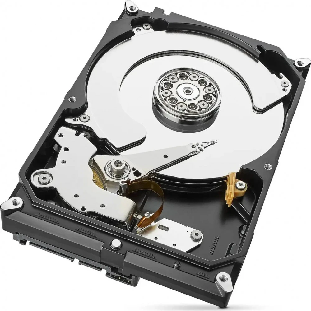 Жёсткий диск HDD 4 Tb SATA 6Gb/s Seagate SkyHawk ST4000VX015 3.5" 5400rpm 256Mb — 4