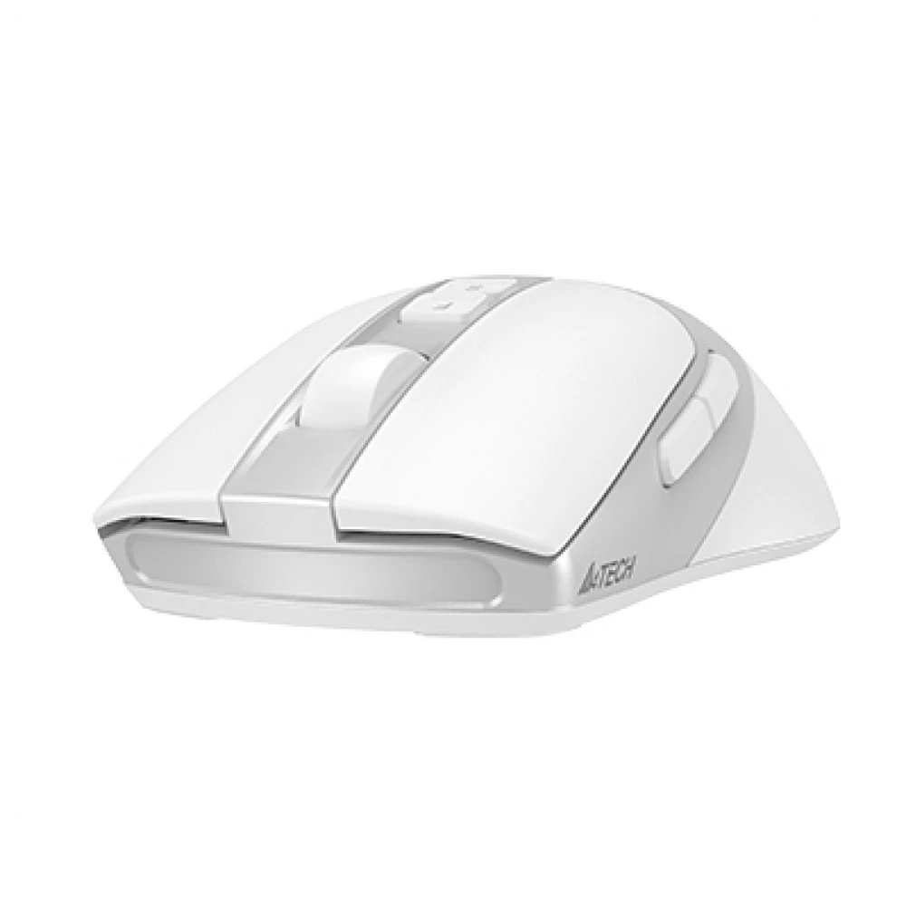 Мышь беспроводная A4tech Fstyler FG50SPlus White — 4