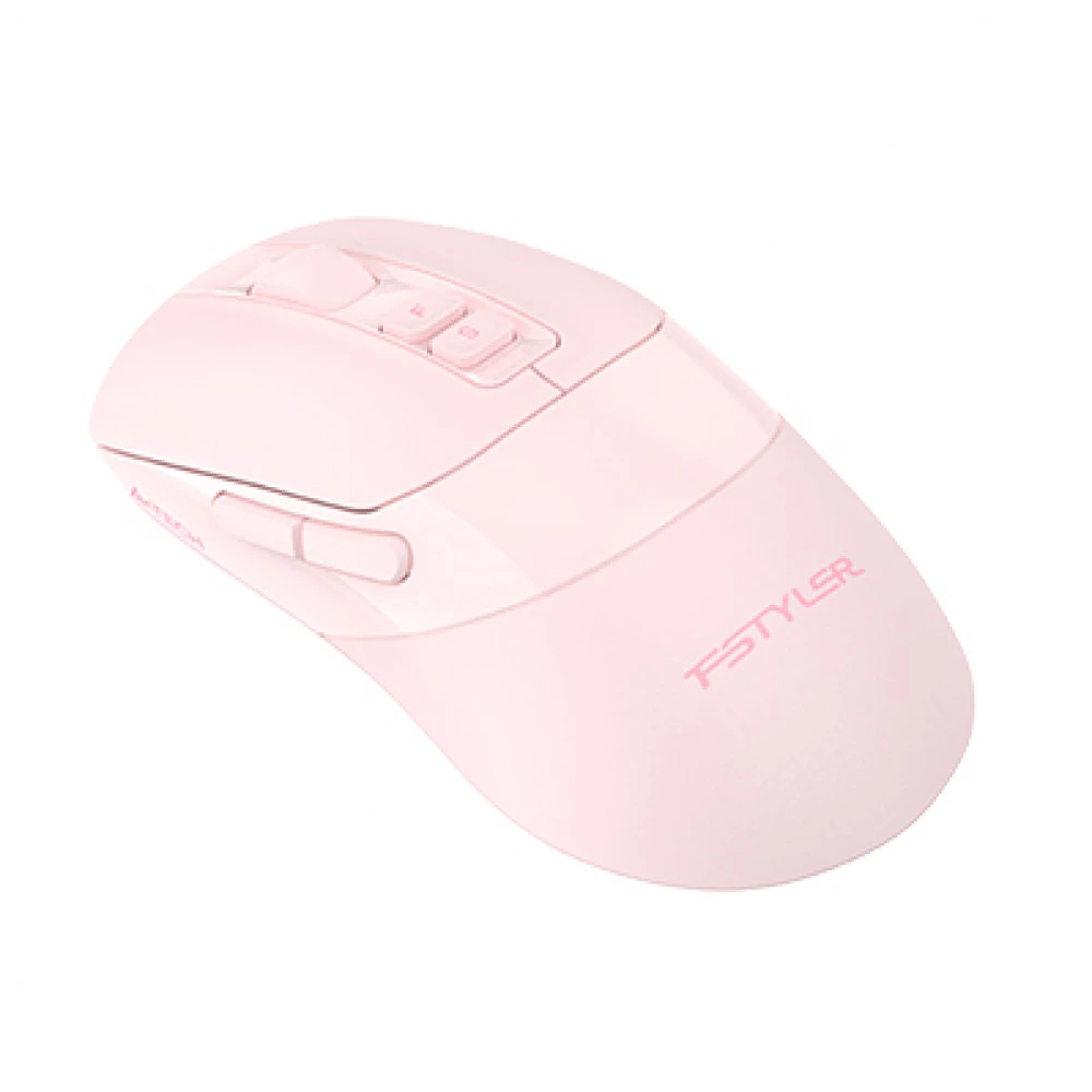 Мышь беспроводная A4tech Fstyler FG50SPlus Pink — 2