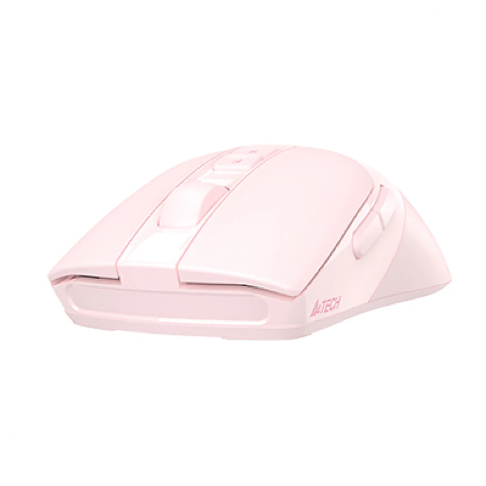 Мышь беспроводная A4tech Fstyler FG50SPlus Pink — 4