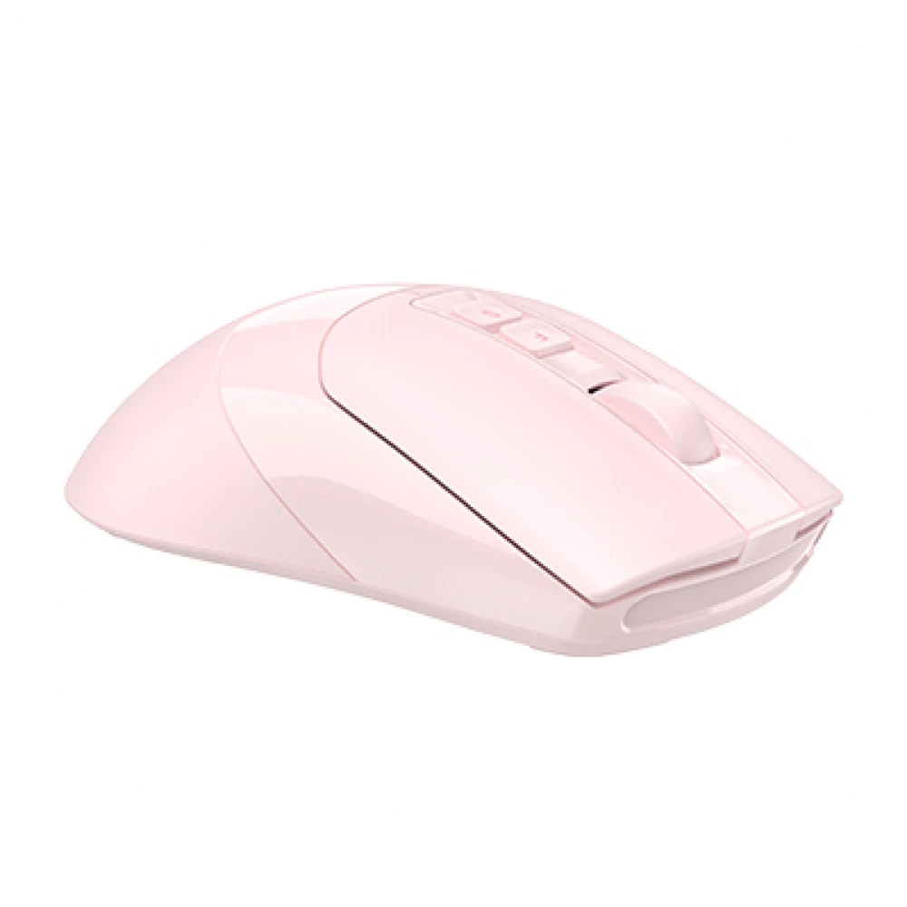 Мышь беспроводная A4tech Fstyler FG50SPlus Pink — 5