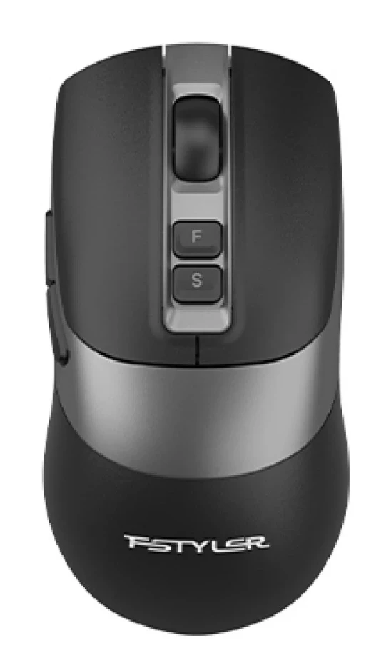 Мышь беспроводная A4tech Fstyler FB50CSPlus Black