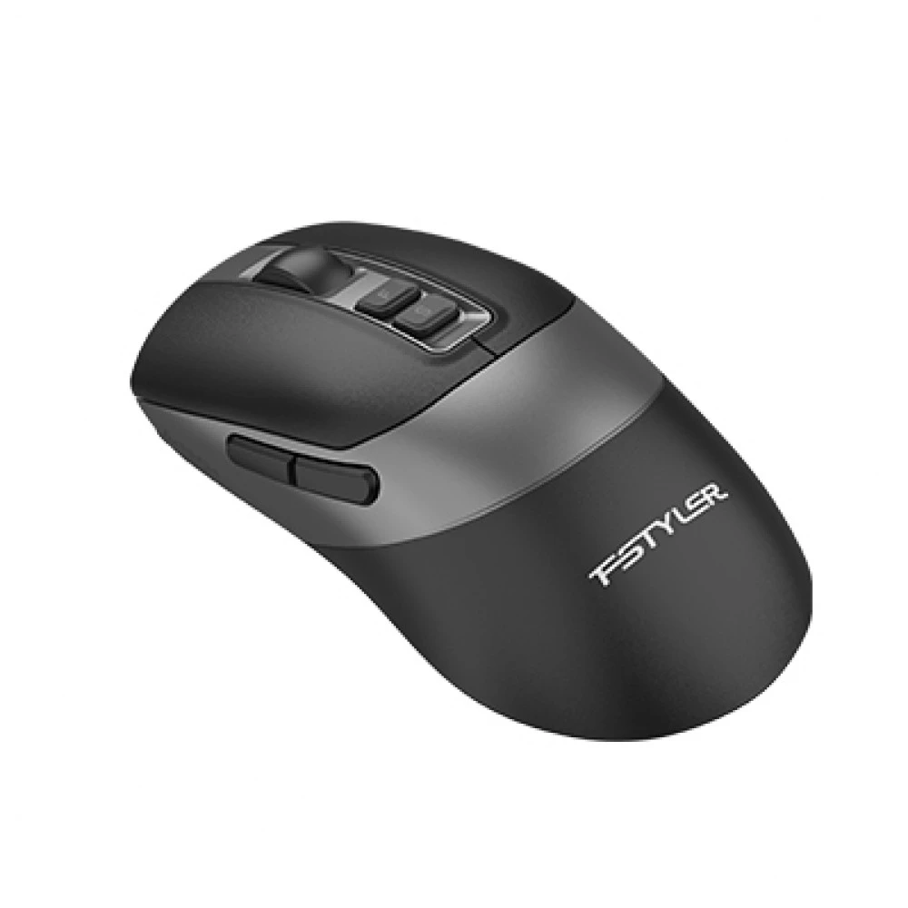 Мышь беспроводная A4tech Fstyler FB50CSPlus Black — 2