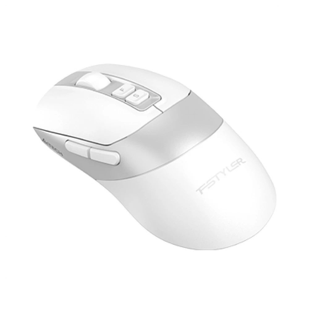 Мышь беспроводная A4tech Fstyler FB50CSPlus White — 2