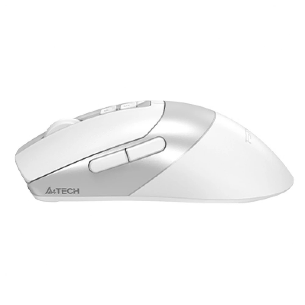 Мышь беспроводная A4tech Fstyler FB50CSPlus White — 3