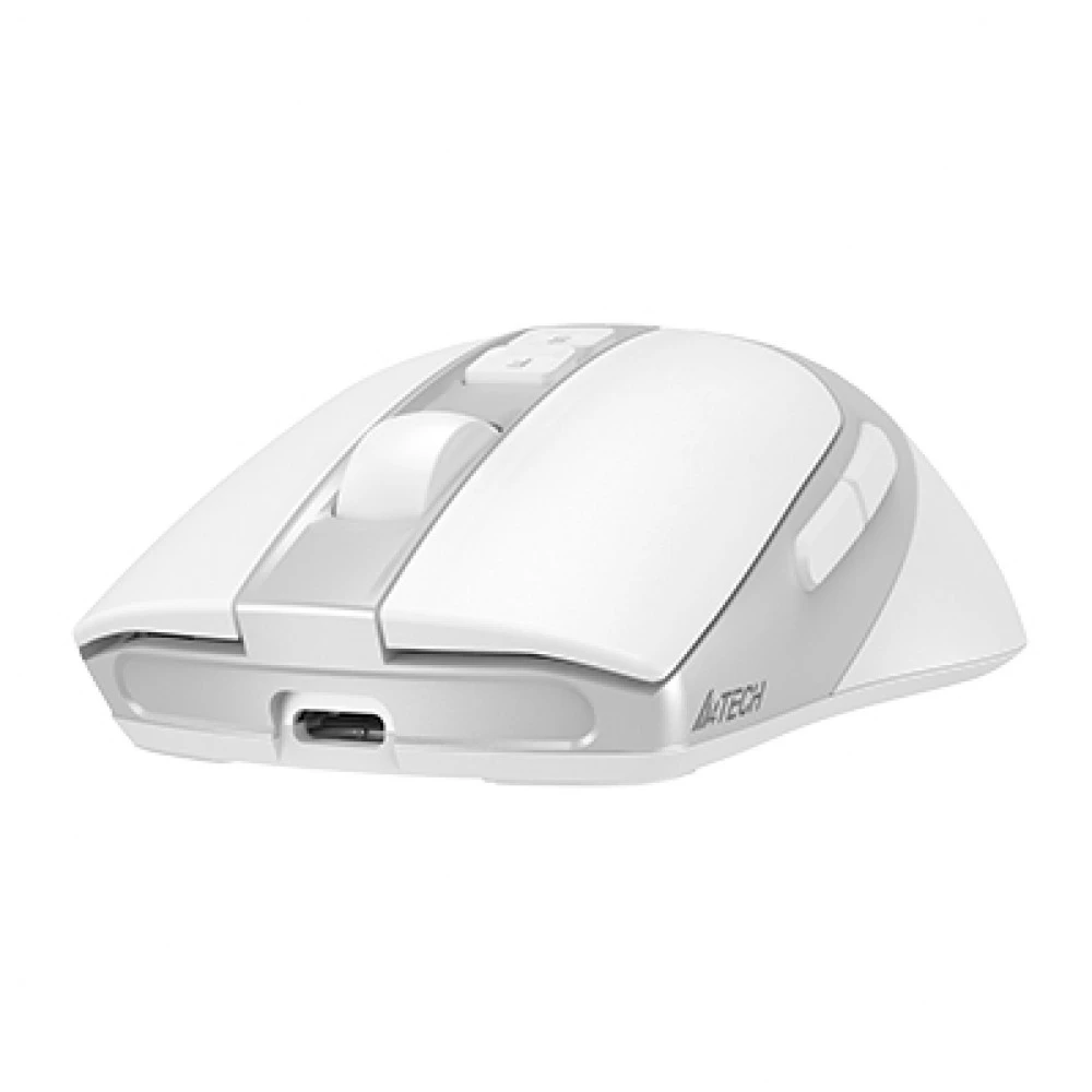 Мышь беспроводная A4tech Fstyler FB50CSPlus White — 4