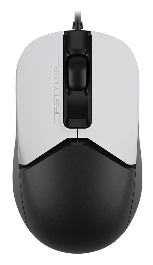 Мышь A4tech Fstyler FM12S-PANDA Fstyler <1200DPI, 150cm>